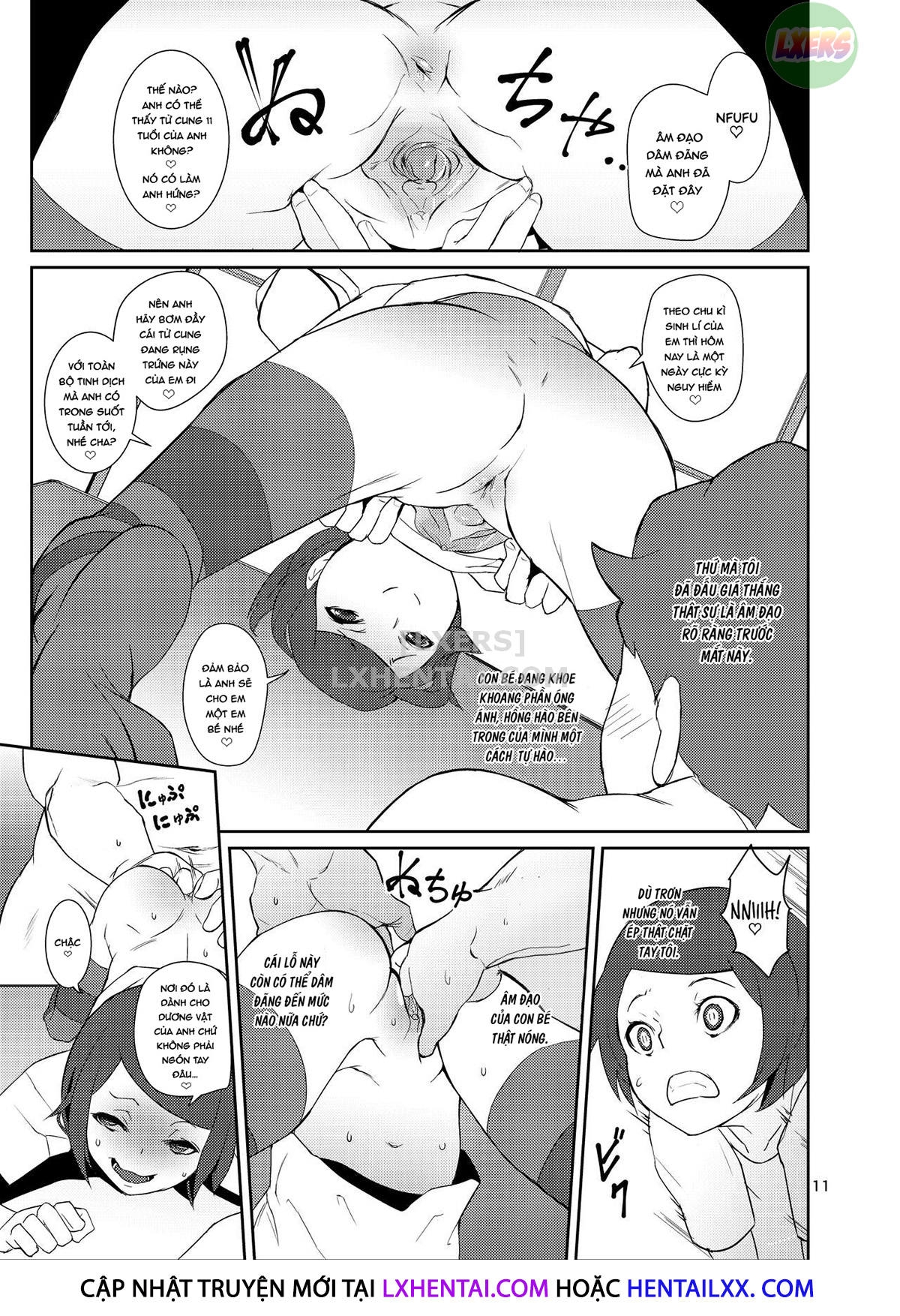 Đọc truyện hentai Rakusatsu! Otanoshimi Kobukuro - Oneshot