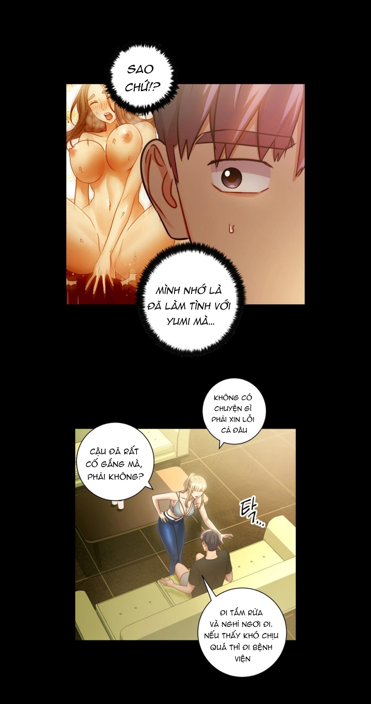 Đọc truyện hentai Bạn Của Mẹ Kế - Chap 29