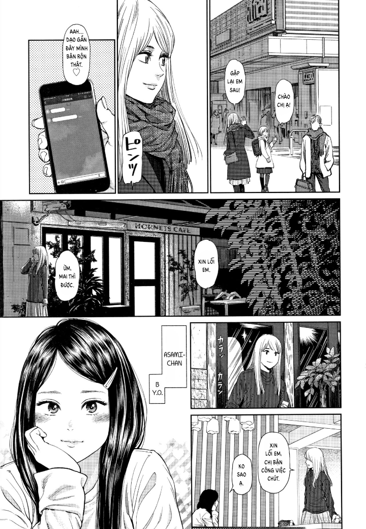 Đọc truyện hentai The Girllove Diary - Chap 1.