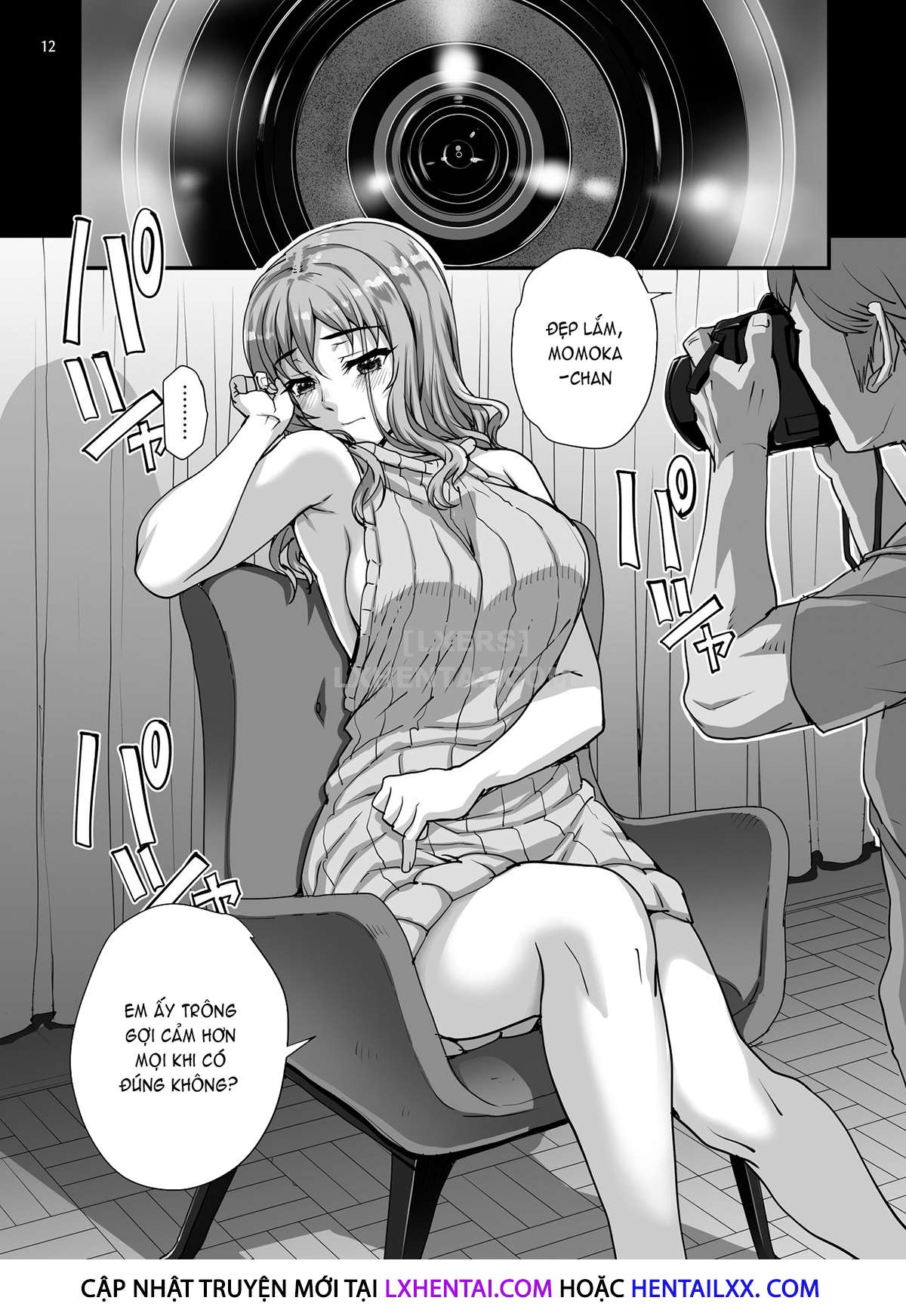 Đọc truyện hentai I Made a Porno... Without Telling My Boyfriend - Chap 5 - [END]