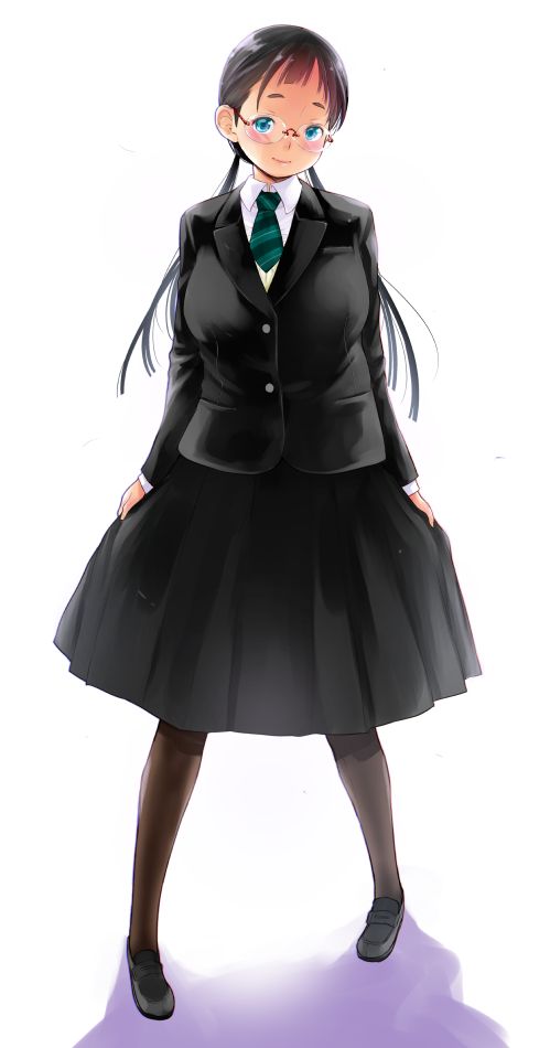 Đọc truyện hentai Jimiko to Ichinichijuu Sex - Chap 3.5 - Gaishutsu Jishuku Ake no Jimiko