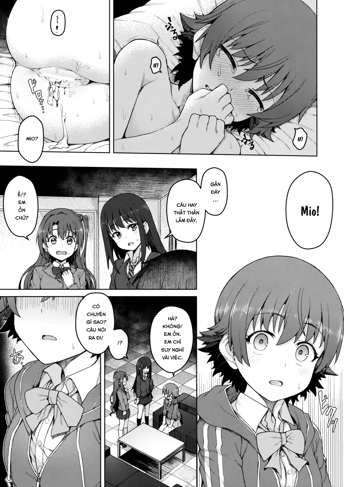 Đọc truyện hentai Yogosareta Mitsuboshi - Oneshot