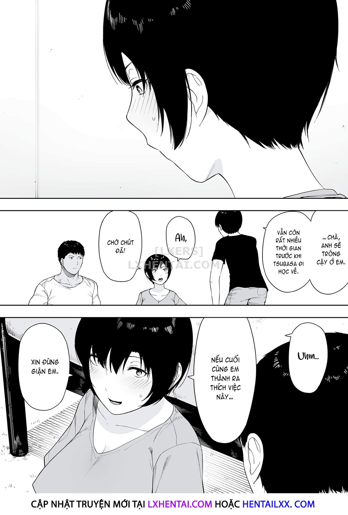 Đọc truyện hentai Cucked With My Consent - Chap 1 - The Iwashita Family