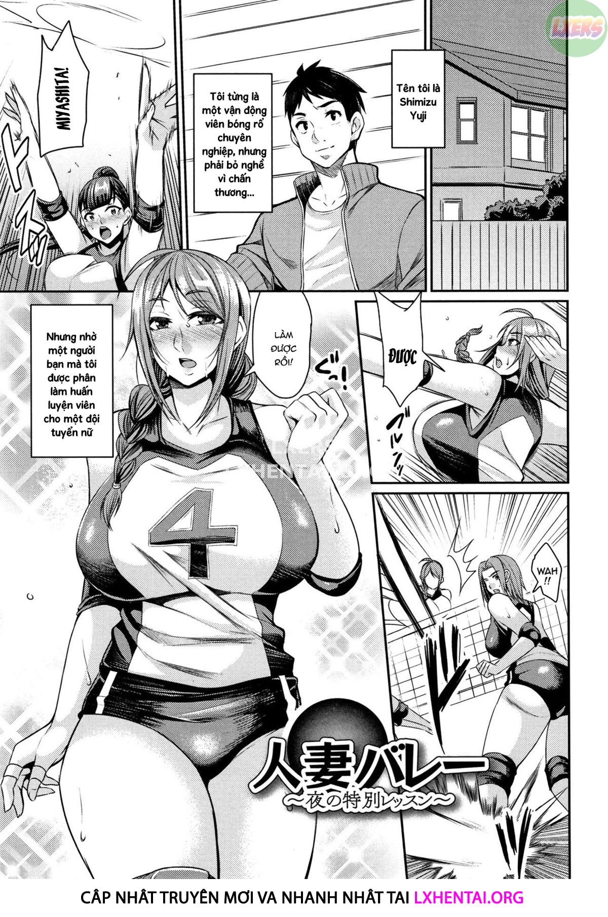 Đọc truyện hentai Wife Breast Temptation - Chap 8