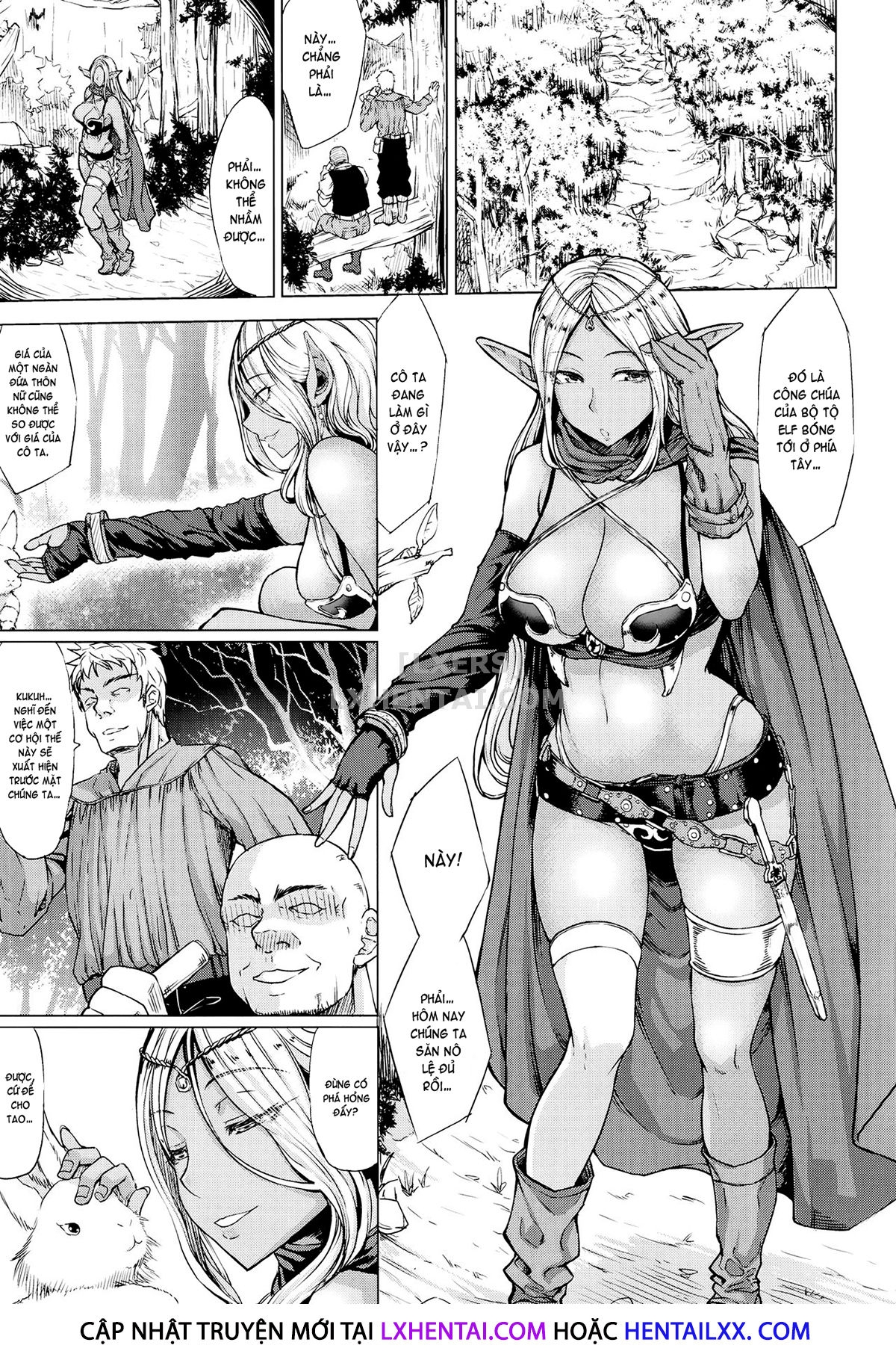 Đọc truyện hentai Brown Girls Are Great! - Oneshot