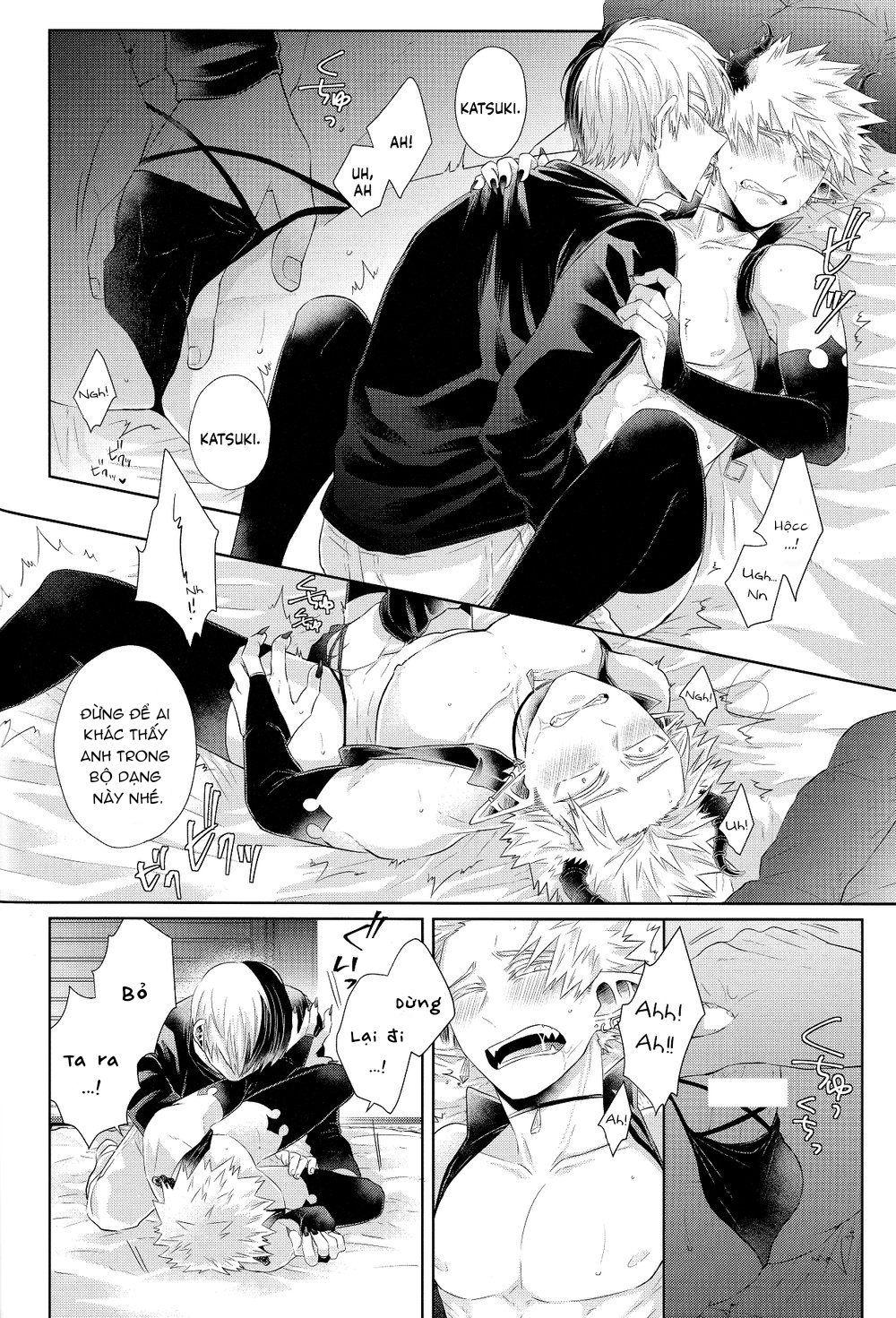 Đọc truyện hentai Học viện anh hùng của tôi - Chương 3