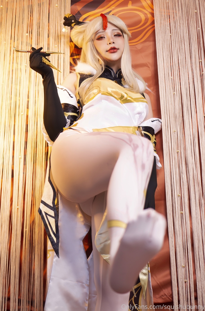 Đọc truyện hentai Tuyển tập Albums siêu phẩm Cosplay - Chap 349 - Hana Bunny – Ningguang