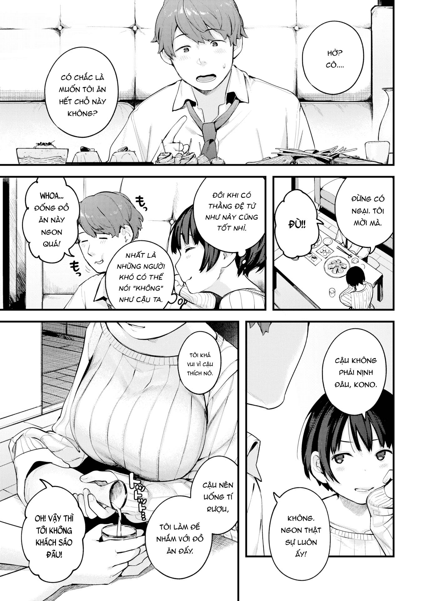 Đọc truyện hentai Evening Appetizer - Oneshot