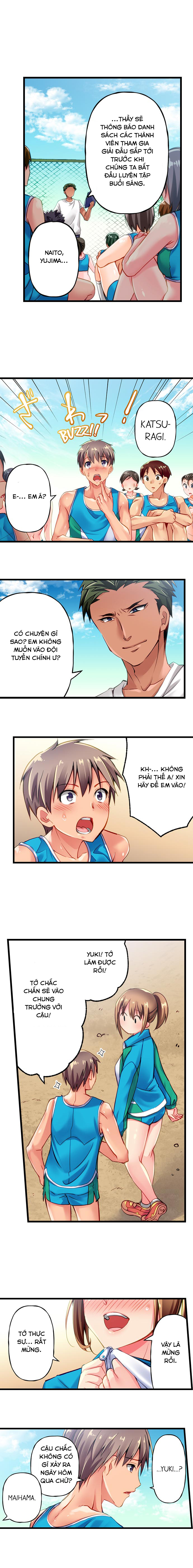 Đọc truyện hentai Only I Know Her Cumming Face - Chap 2