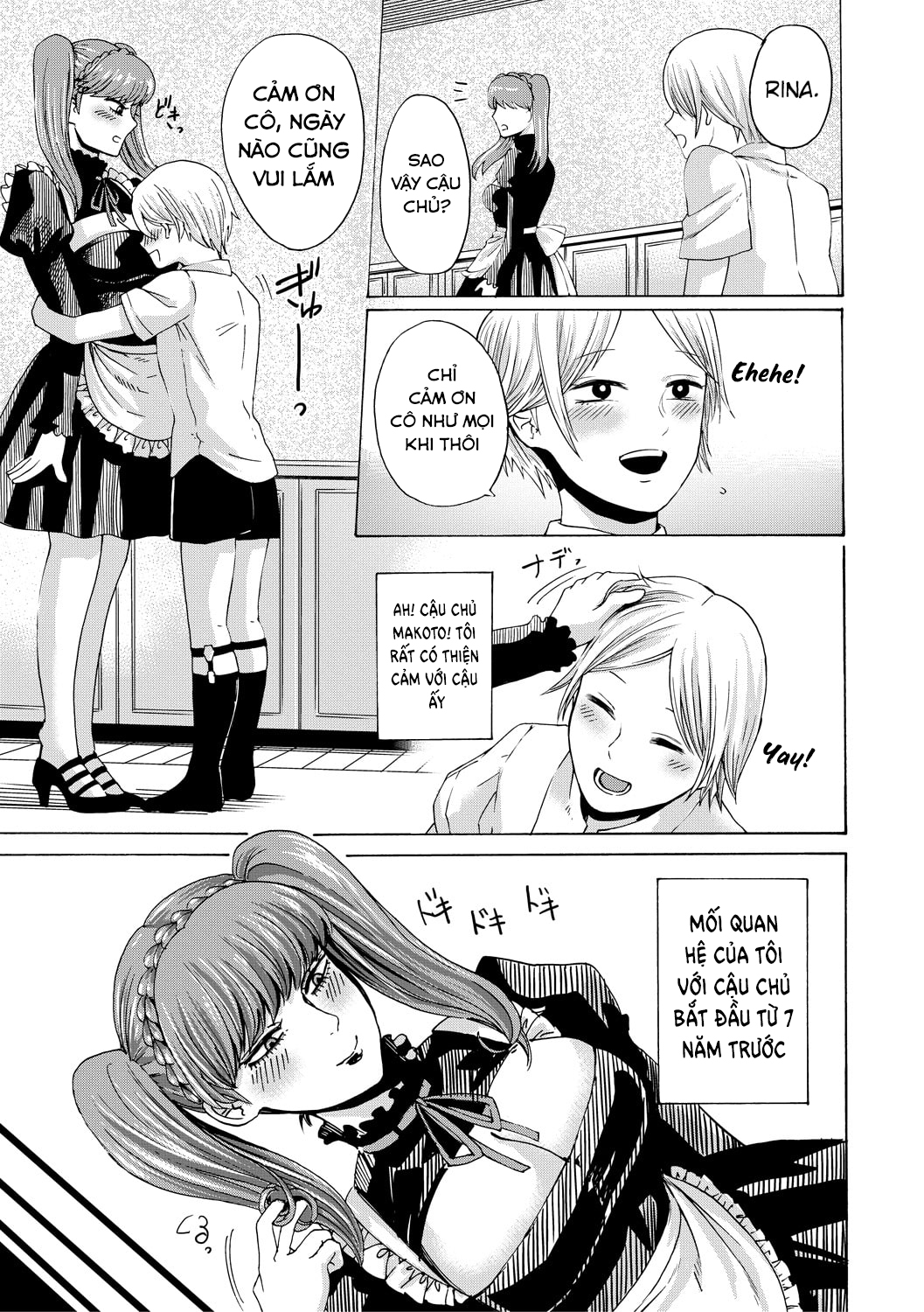 Đọc truyện hentai Do S Jyoshiryoku - Chap 4