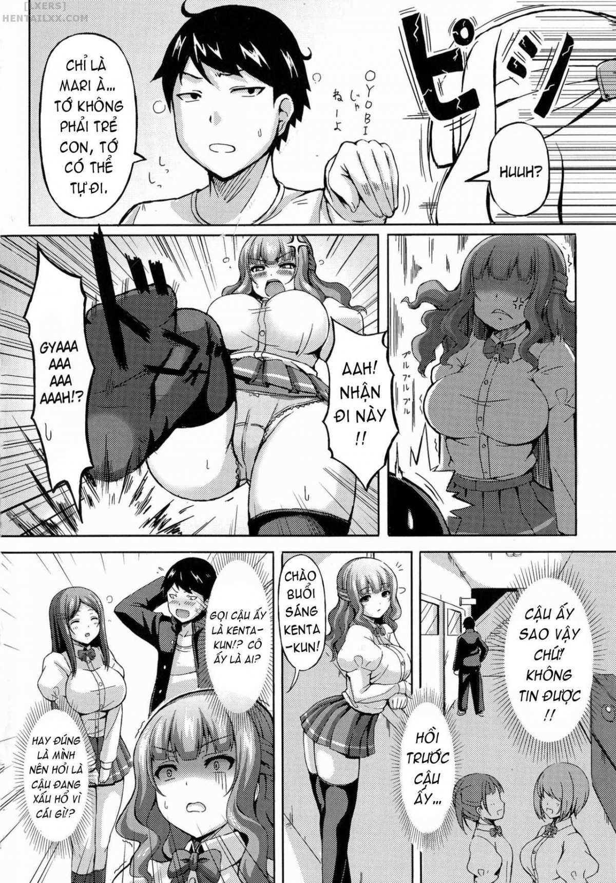 Đọc truyện hentai Nyuu Generation - Chap 10