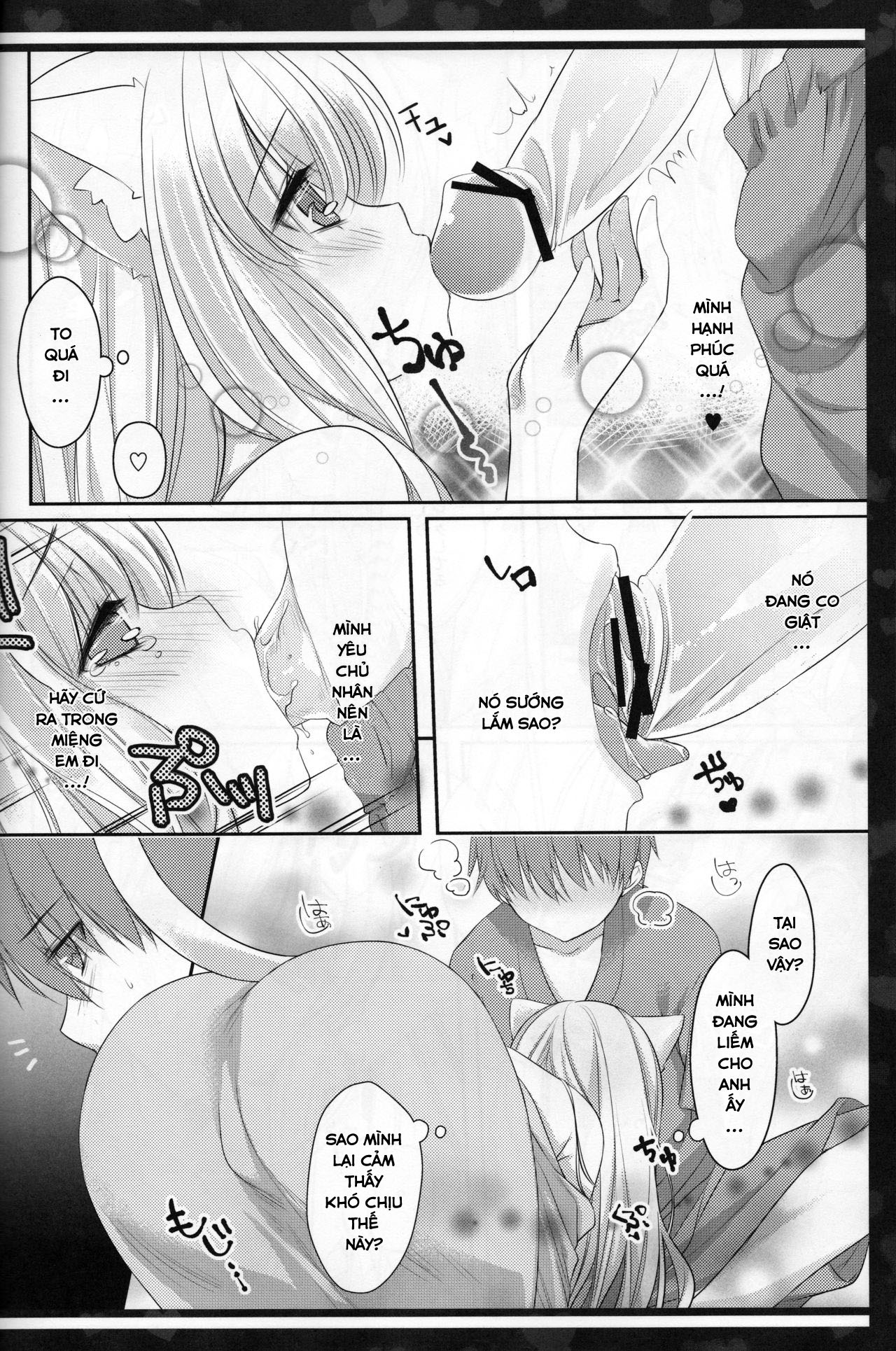 Đọc truyện hentai Bé mèo đáng yêu của tôi! - Oneshot