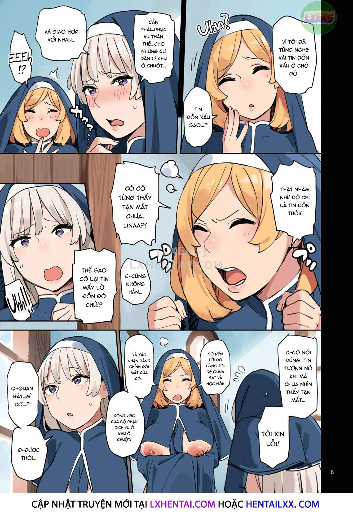 Đọc truyện hentai Let’s Visit The Service Department! - Oneshot