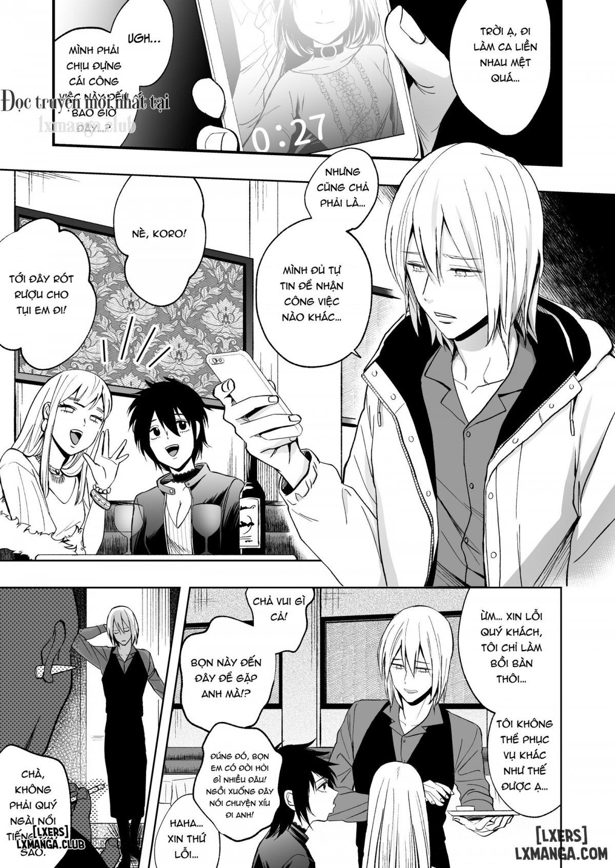 Đọc truyện hentai Mariko and Nijiro - Chap 1