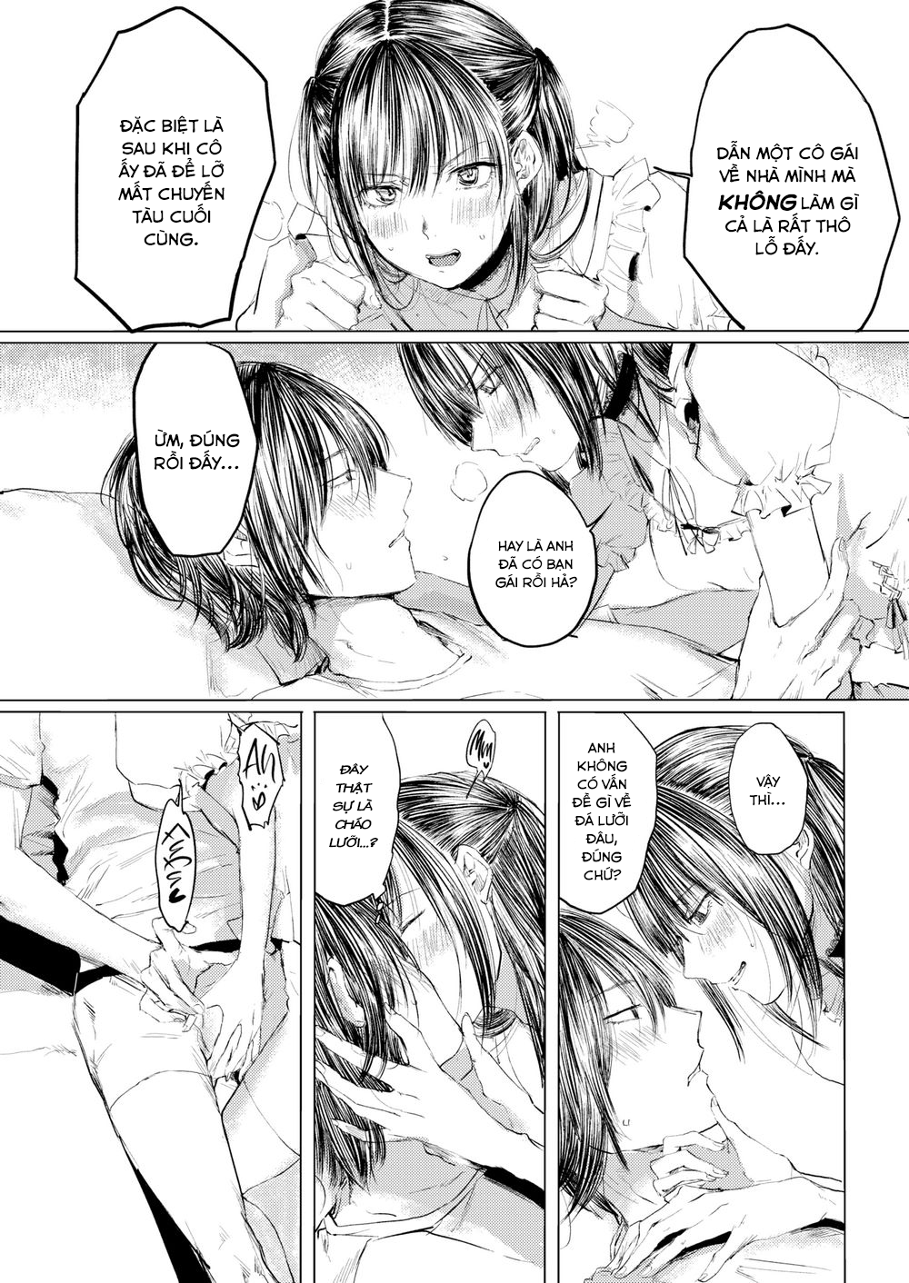 Đọc truyện hentai Nữ Ca Sĩ Kiếm Tìm Tình Yêu - Oneshot