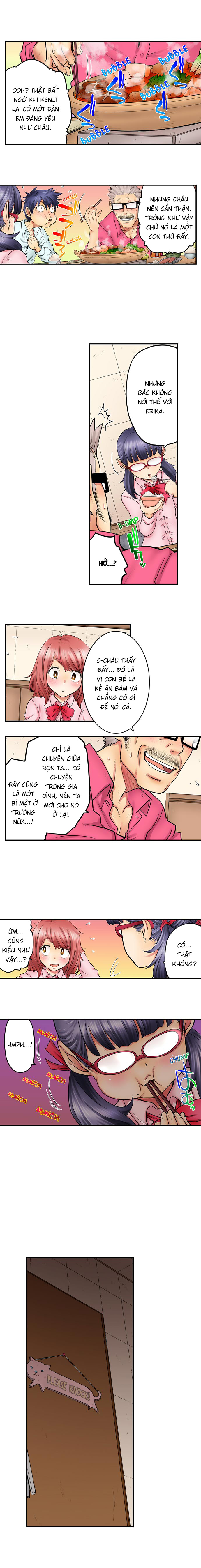 Đọc truyện hentai Bạn Cùng Lớp Của Tôi Là Vợ Ba Tôi. Nhưng Trên Giường Cô Ấy Là Của Tôi - Chapter 17