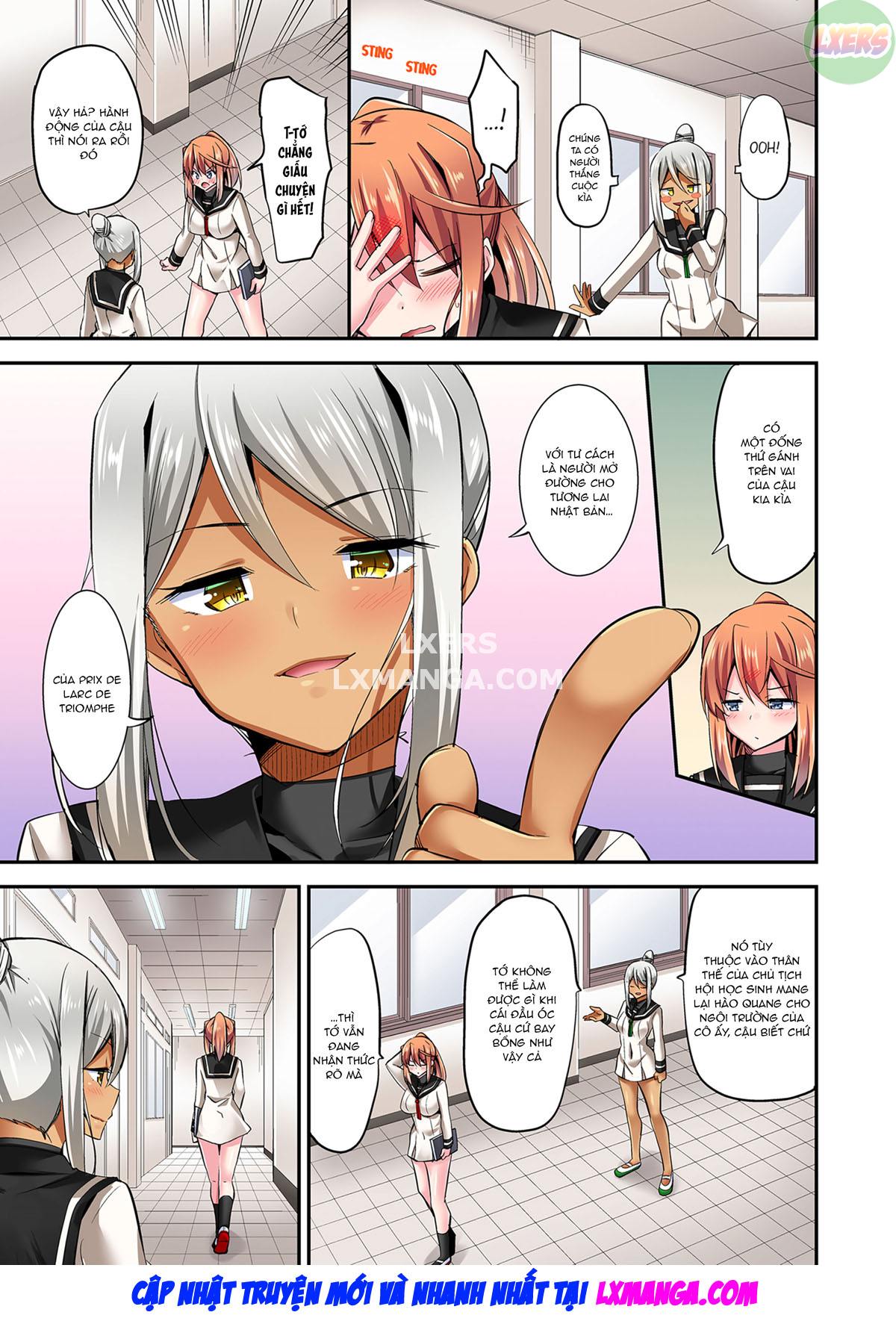 Đọc truyện hentai Cưỡi ngựa kĩ năng đỉnh của gái tơ - Chap 9