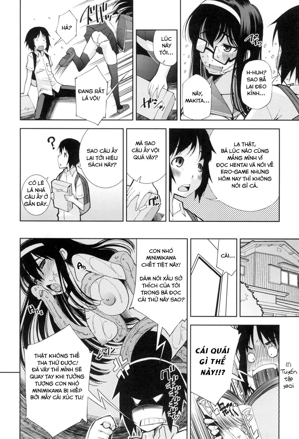 Đọc truyện hentai Tôi là cô ấy và cô ấy là tôi - Oneshot