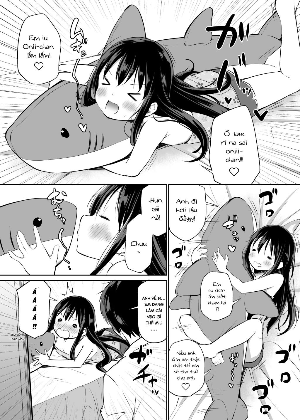 Đọc truyện hentai Cuộc sống thường ngày với cô em gái Tsundere - Chap 2