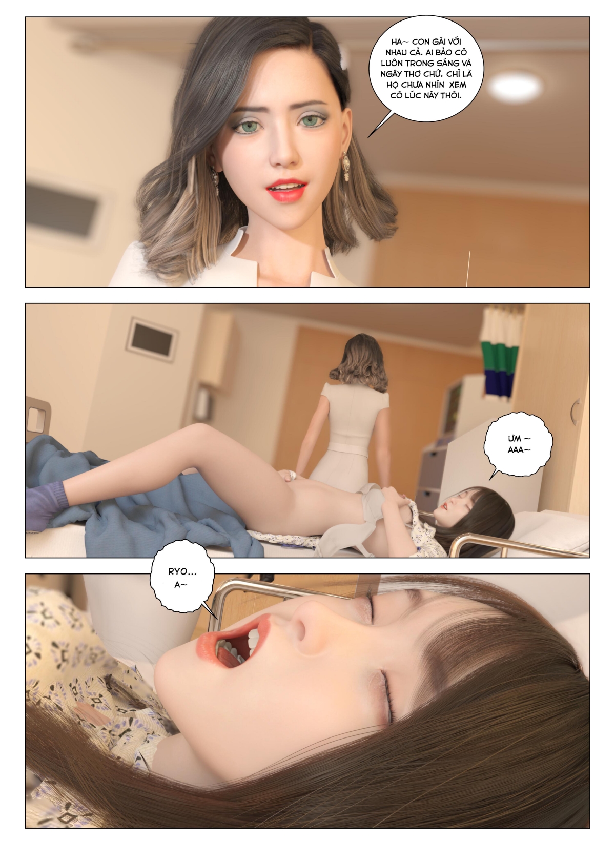 Đọc truyện hentai Biệt đội siêu anh hùng cùng gái xinh - Chap 3