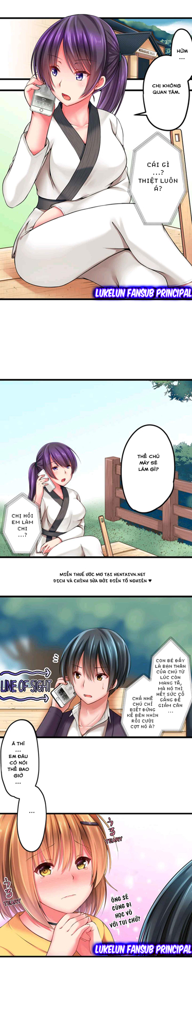 Đọc truyện hentai Một Phịch Khi Đói Bằng Mười Phịch Khi No! - Chap 1 - Võ Đường Ăn Kiêng