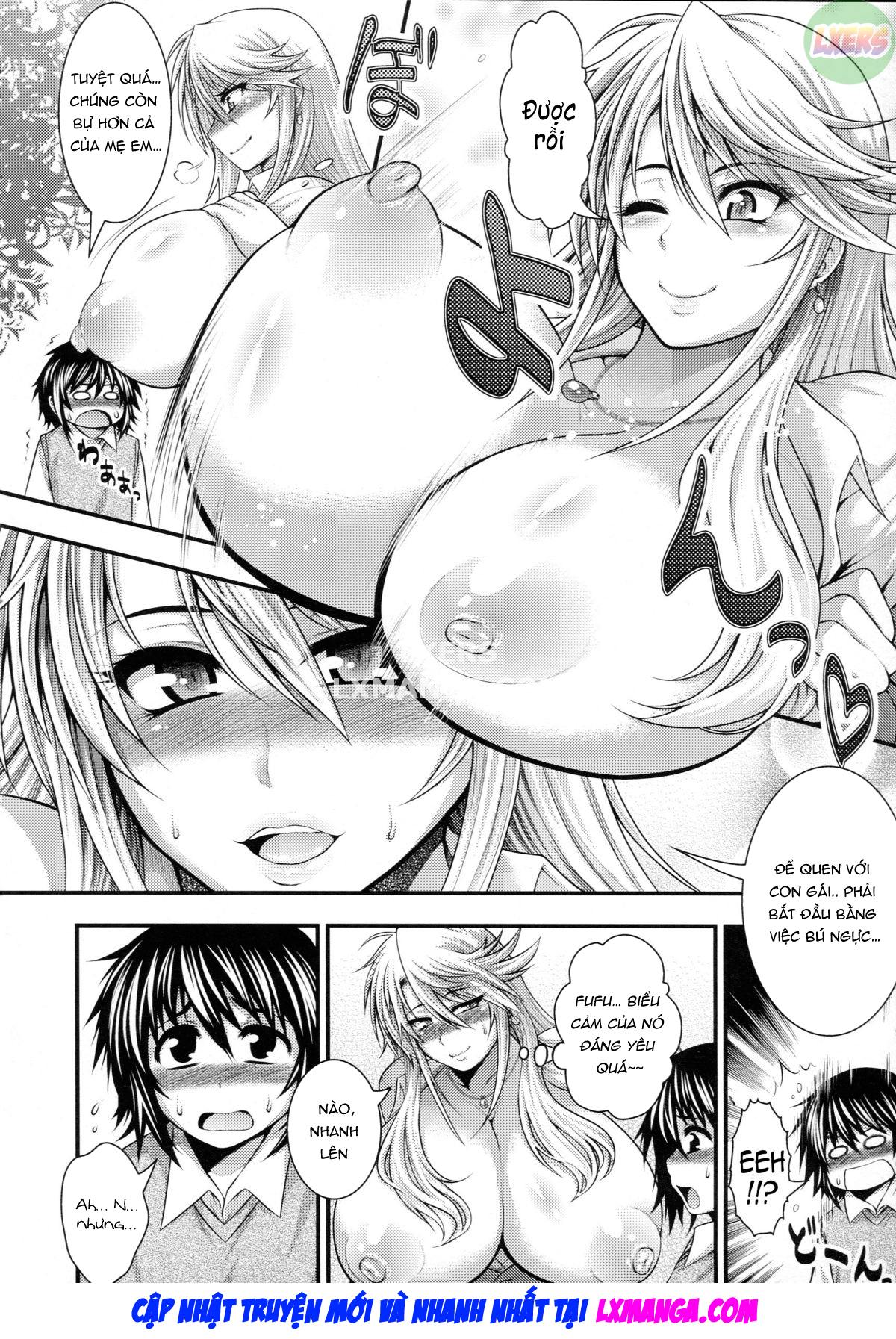 Đọc truyện hentai Con cu đen thu lu - Chap 4