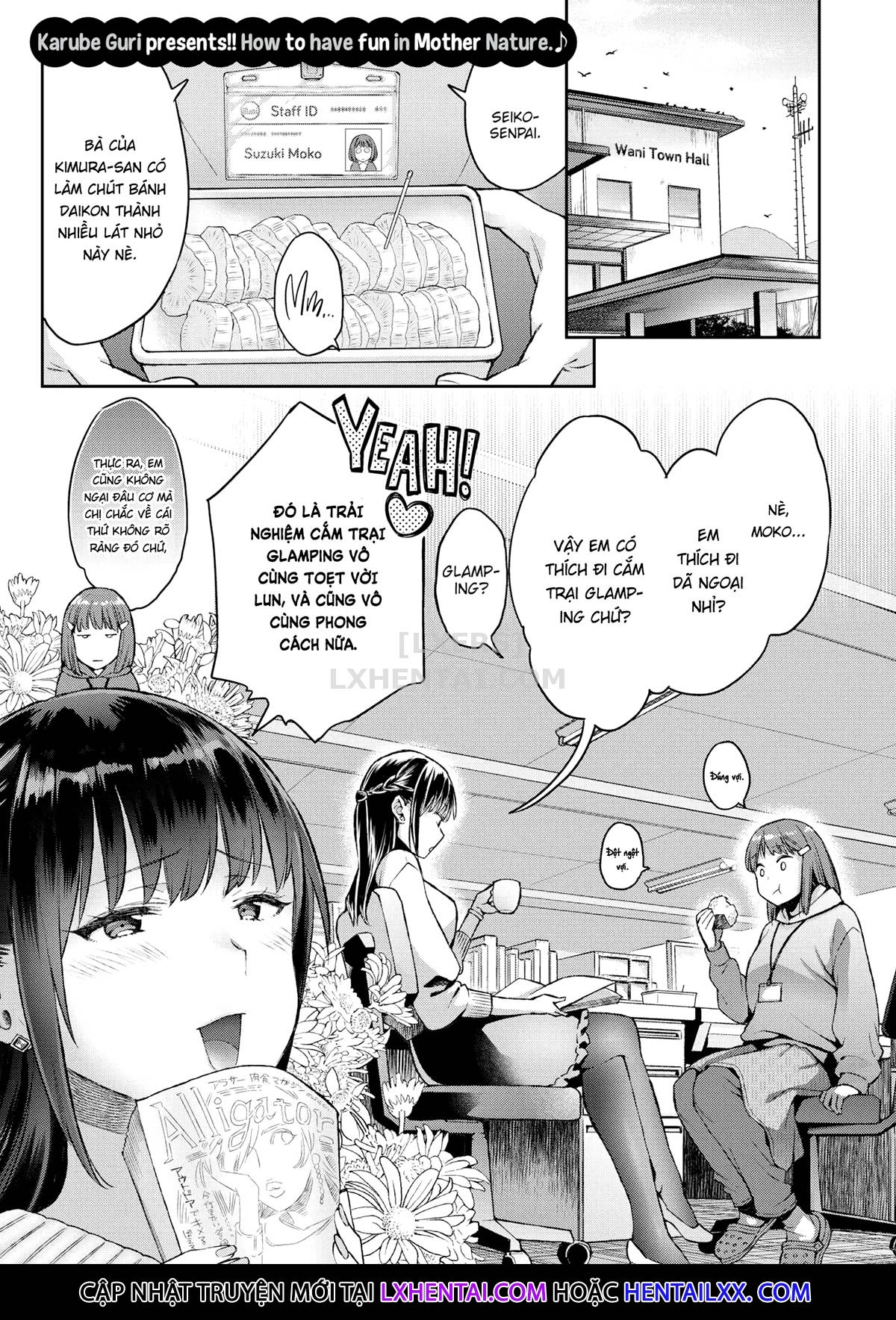 Đọc truyện hentai GO GO Camping! - Oneshot