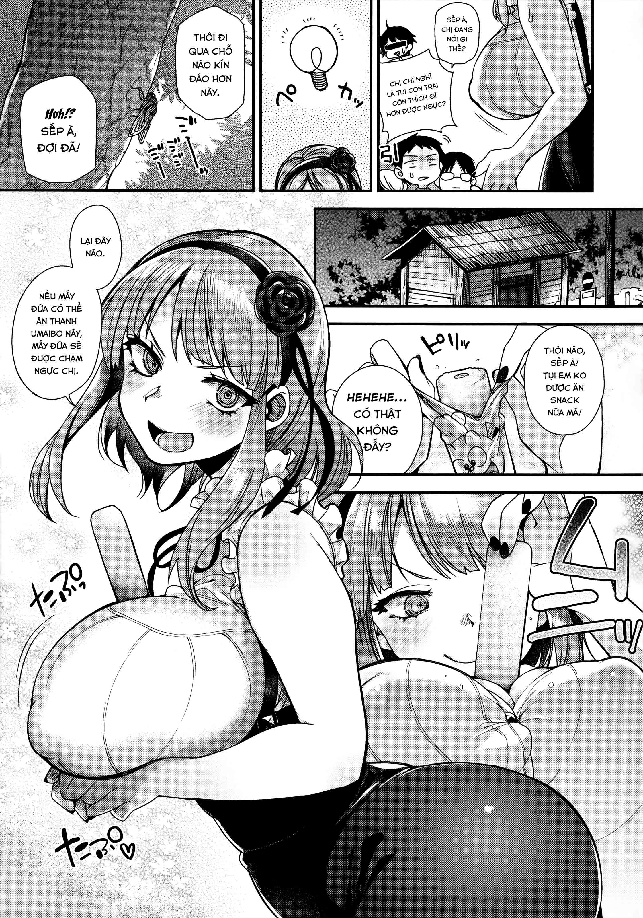 Đọc truyện hentai Boss's Snacks - Oneshot