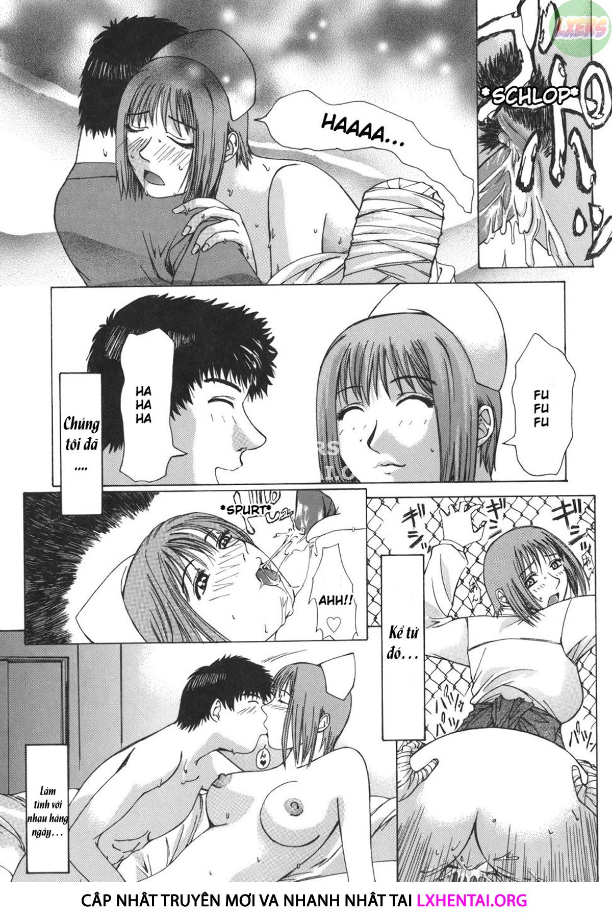 Đọc truyện hentai Pearl Rose - Chap 10 - END