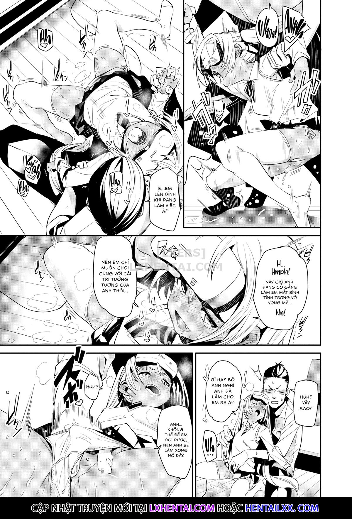 Đọc truyện hentai Set Up - Oneshot