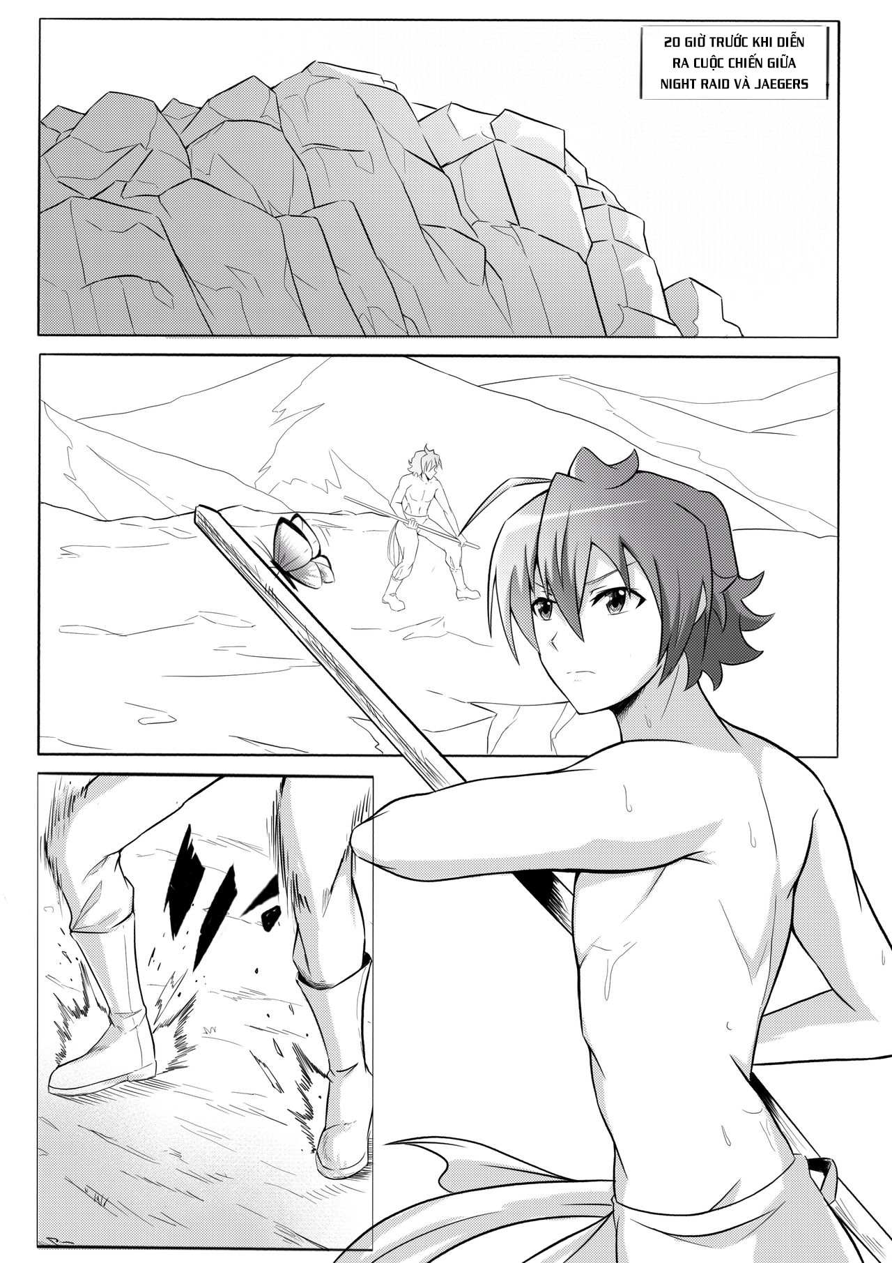 Đọc truyện hentai Chelsea: Kill the love (Akame ga KILL!) - Oneshot