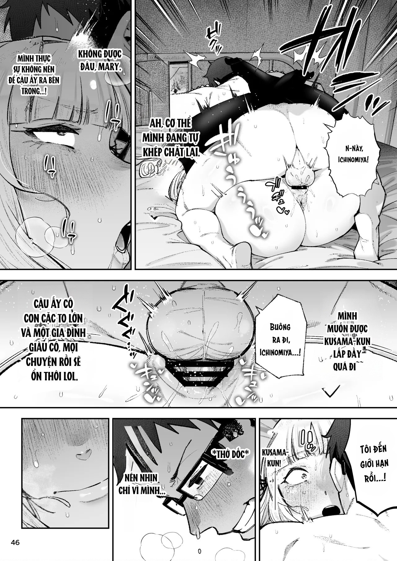 Đọc truyện hentai Go For It, You Horny Idiot Rich Girl! ~It's Only Natural That a Socialite Like Me Would Have Her Way With a Well-Endowed Commoner!~ - Oneshot