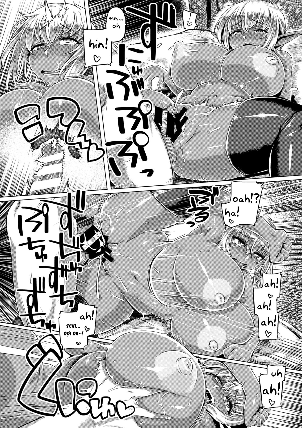 Đọc truyện hentai Dark Elf Control - Oneshot