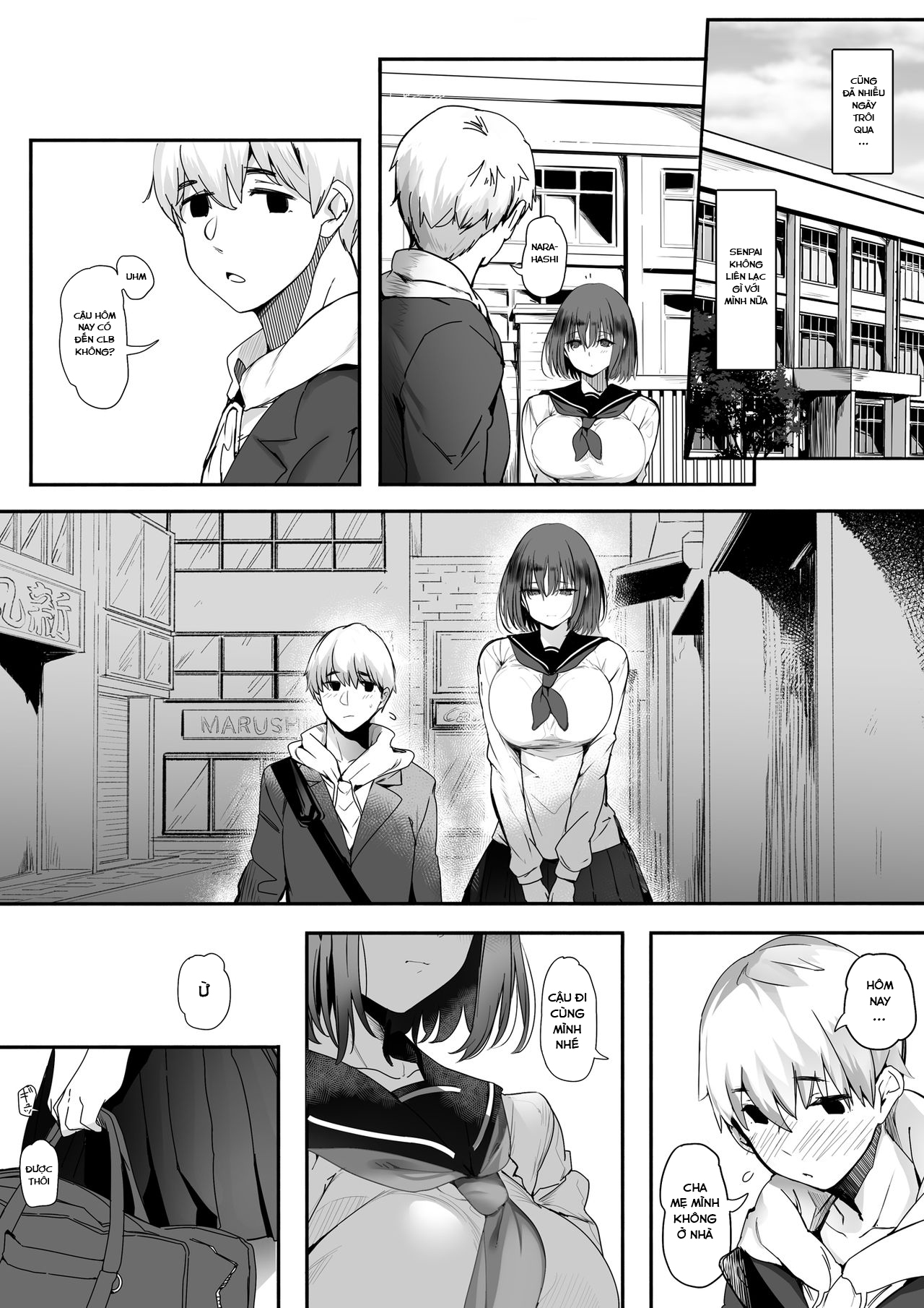 Đọc truyện hentai Koushinchou Volley-bu no Seisokei Kanojo ga Senpai no Mono ni Natte Shimau Ichibushijuu - Chap 2