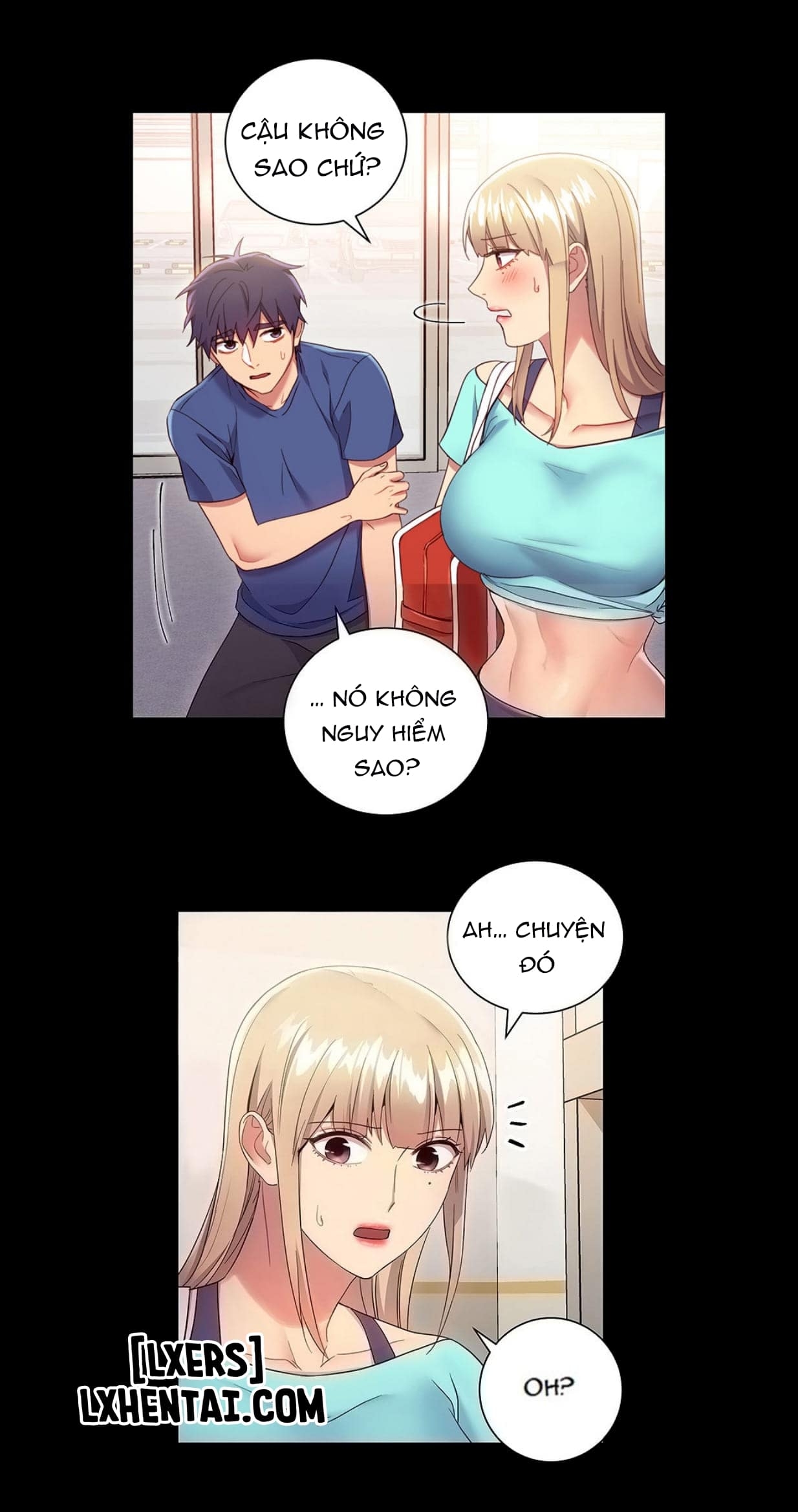 Đọc truyện hentai Bạn Của Mẹ Kế - Chap 14