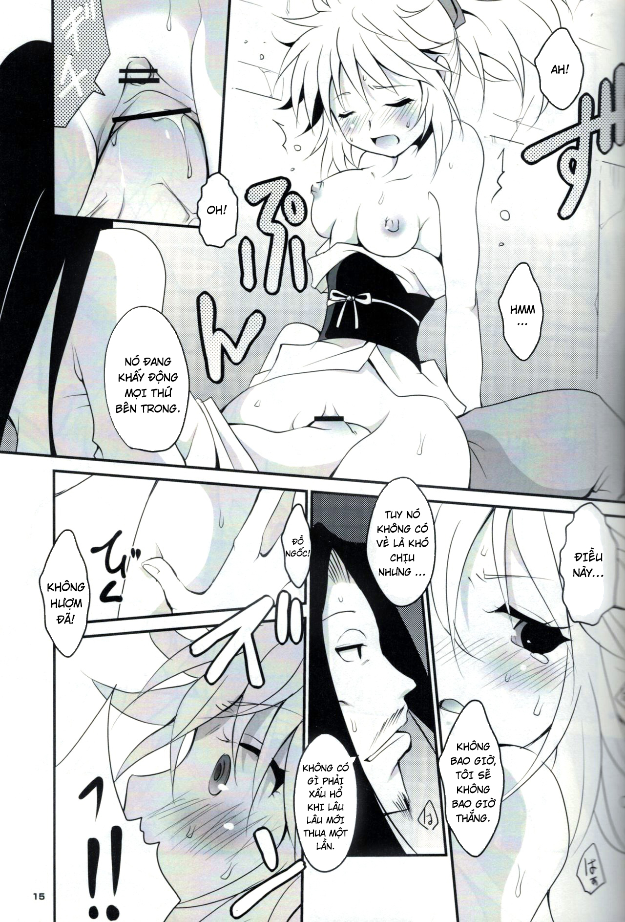 Đọc truyện hentai Kumo to Ari to Sonna Koto(HUNTER X HUNTER) - Oneshot nhạt