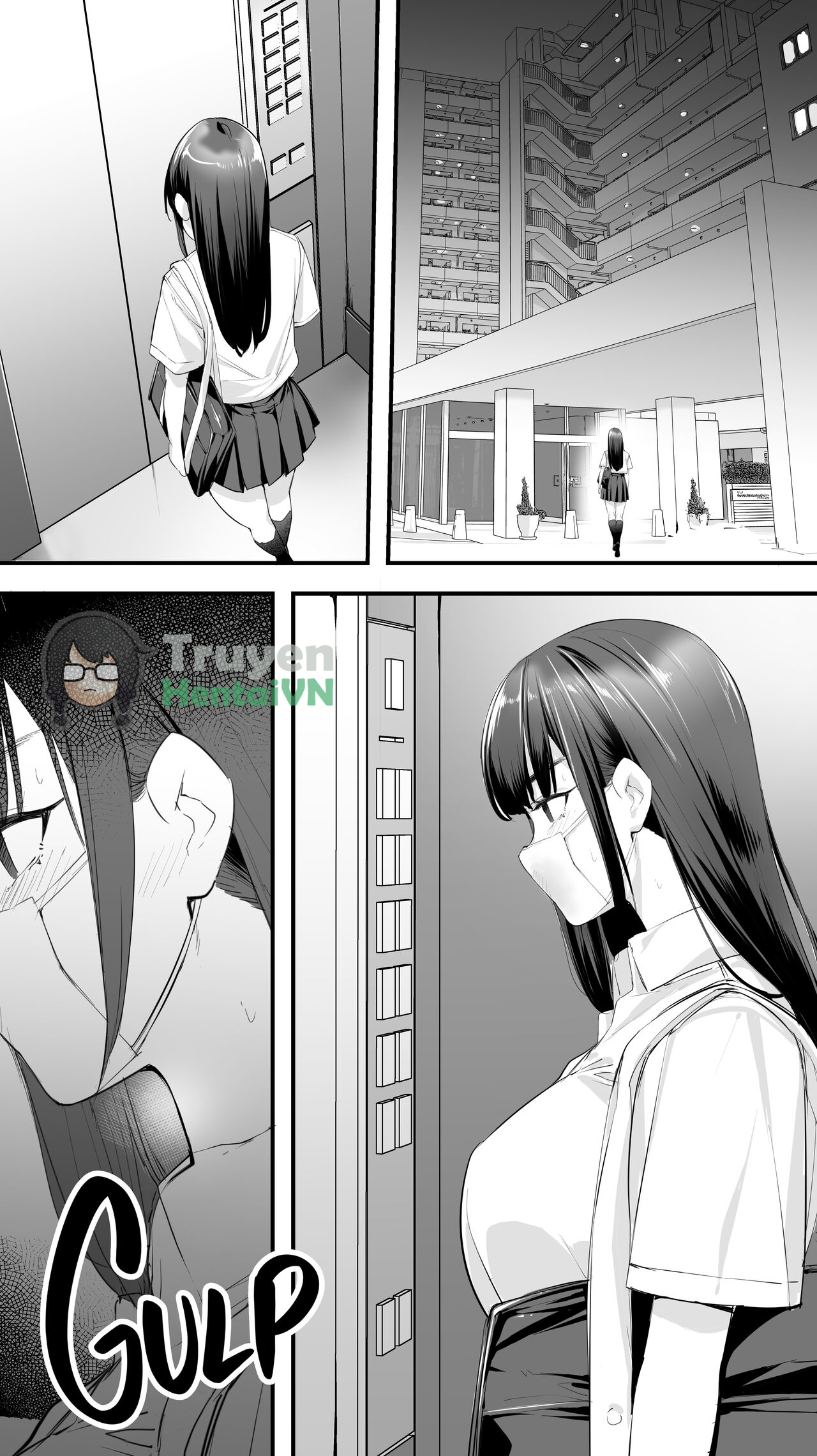 Đọc truyện hentai Okoranaide Hoshikawa-san 2 - Oneshot