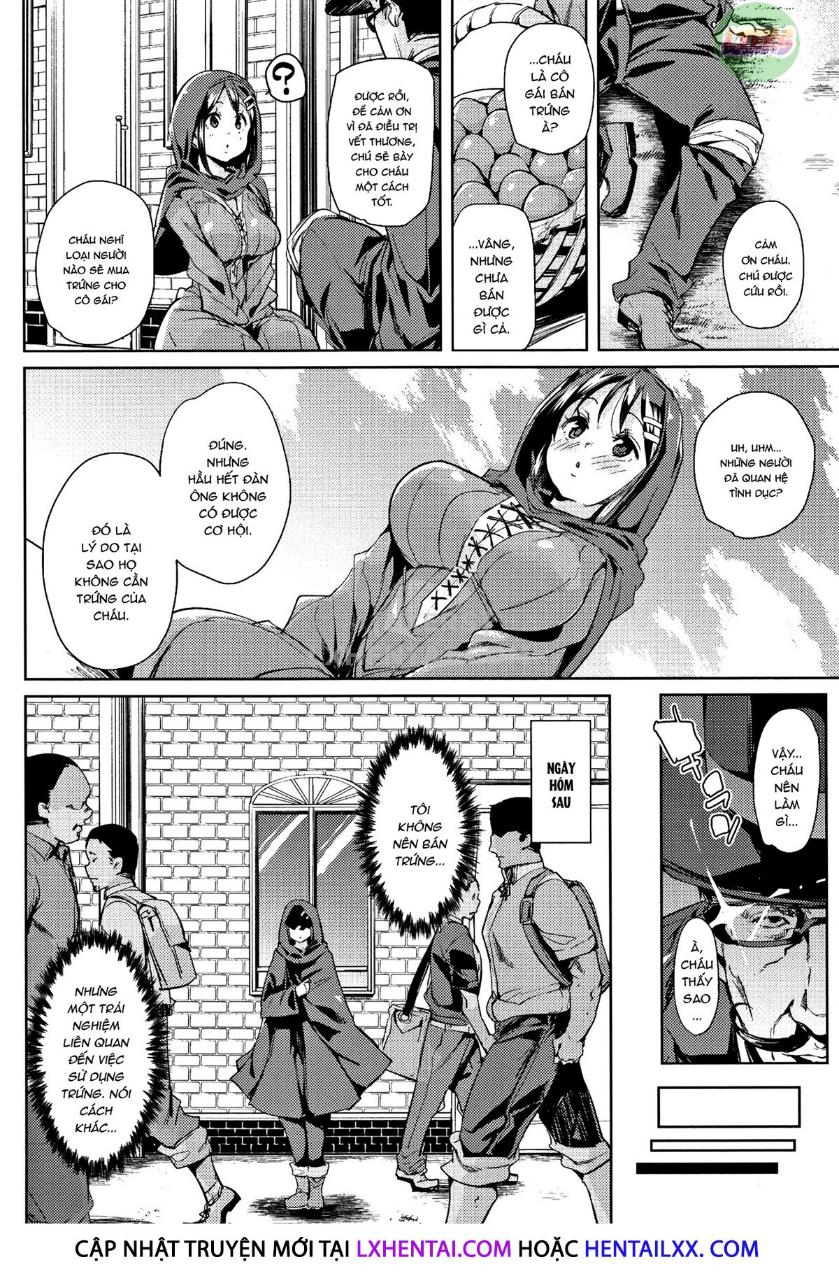 Đọc truyện hentai Ran-Drop! - Chap 8 - END