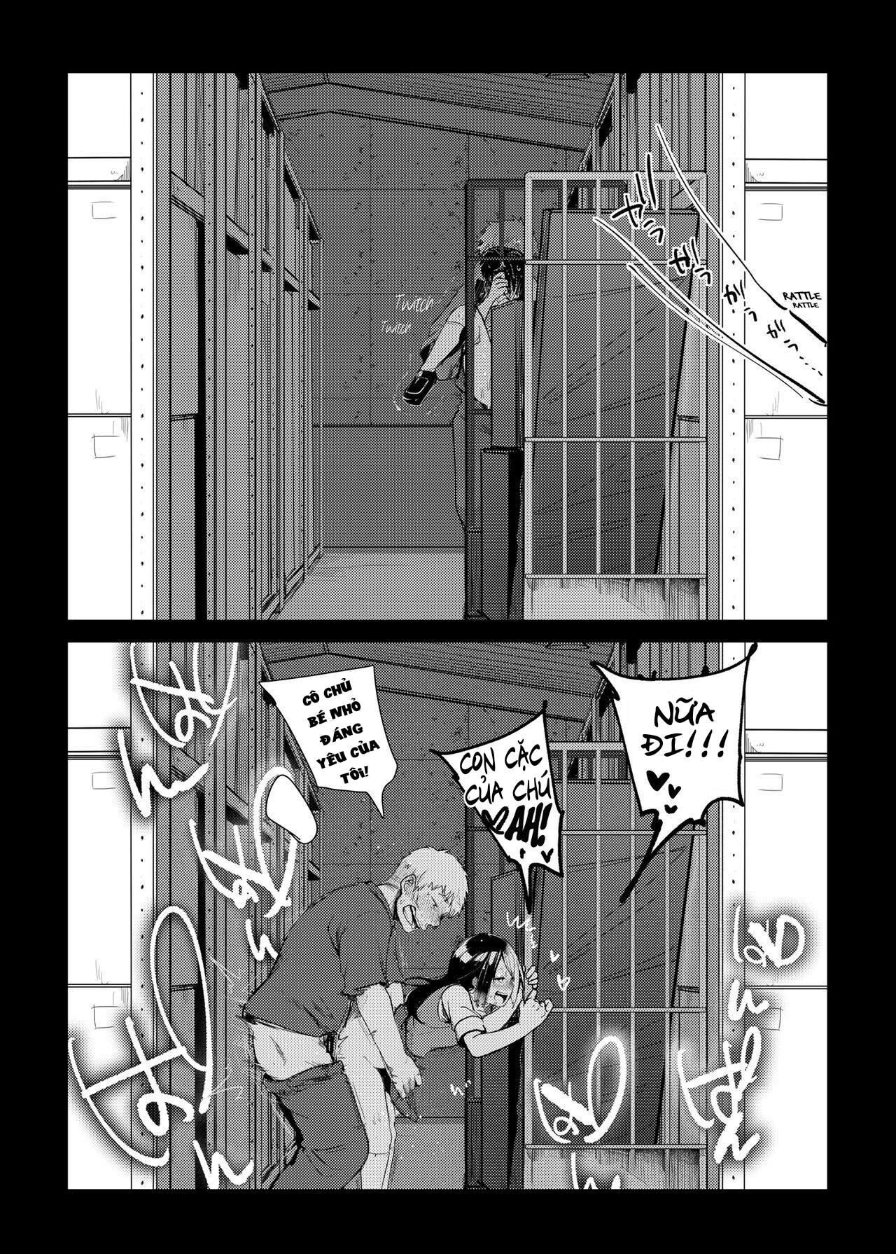 Đọc truyện hentai Làm tình với con gái chủ tịch tại nhà kho của công ty - Oneshot