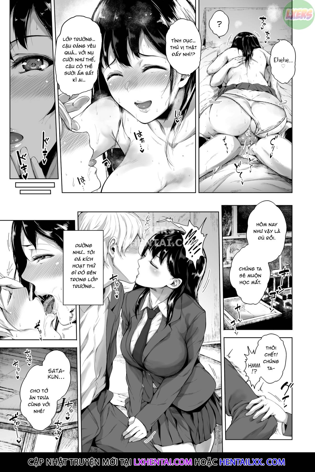 Đọc truyện hentai Bộ mặt thật của lớp trưởng - Oneshot