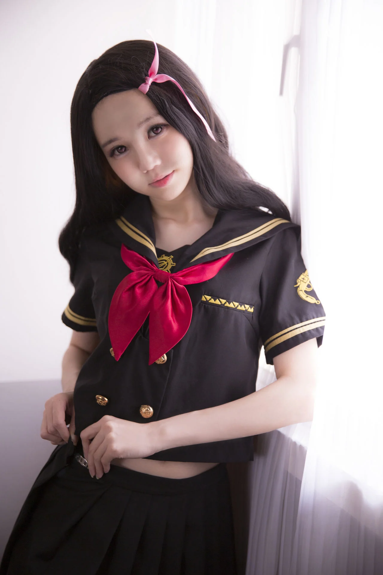 Đọc truyện hentai Tuyển tập Albums siêu phẩm Cosplay - Chap 639 - Sally Dorasnow – Nezuko School