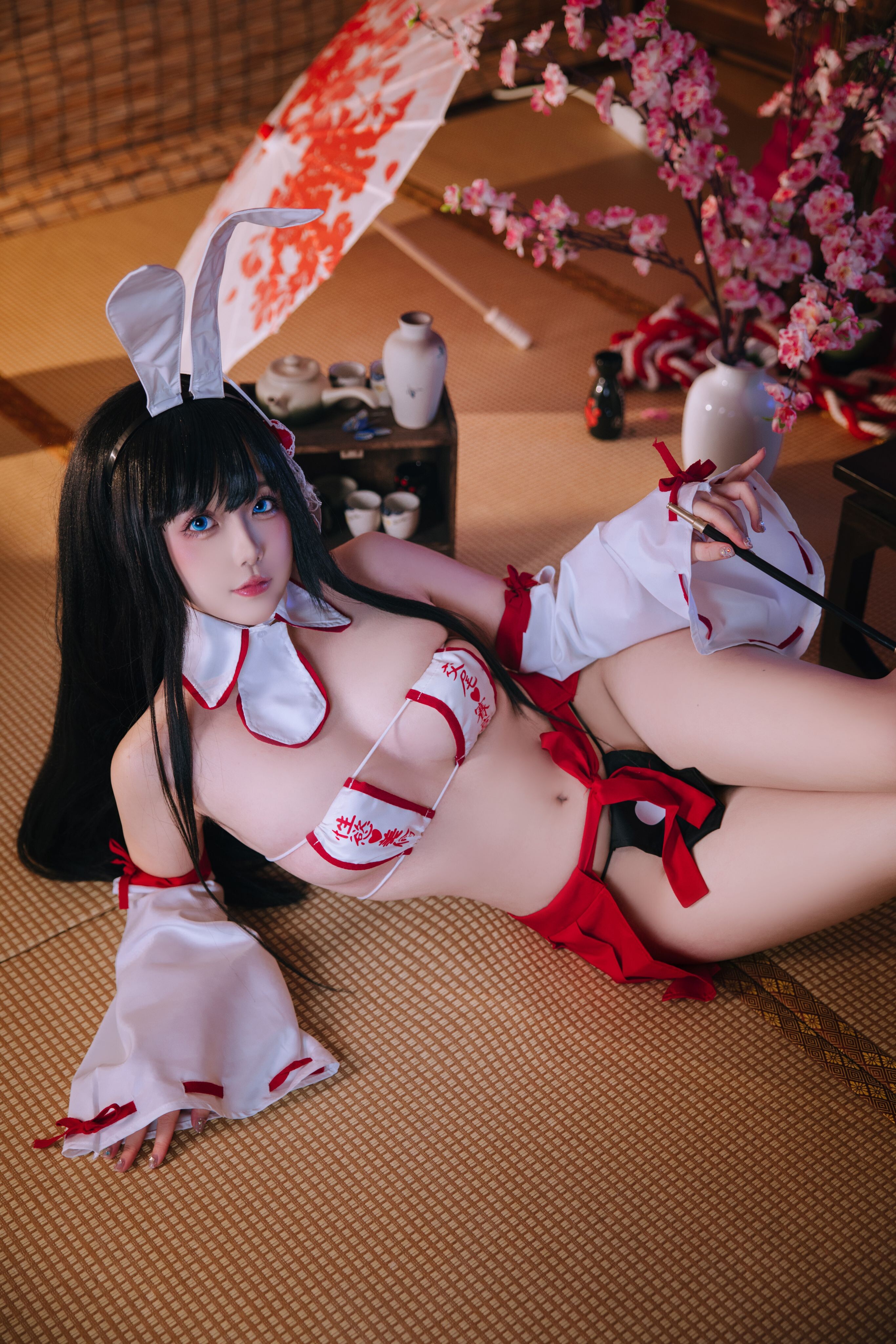 Đọc truyện hentai Tuyển tập Albums siêu phẩm Cosplay - Chap 1253 - Hina Kaoru - Ooyama Bunny Girl
