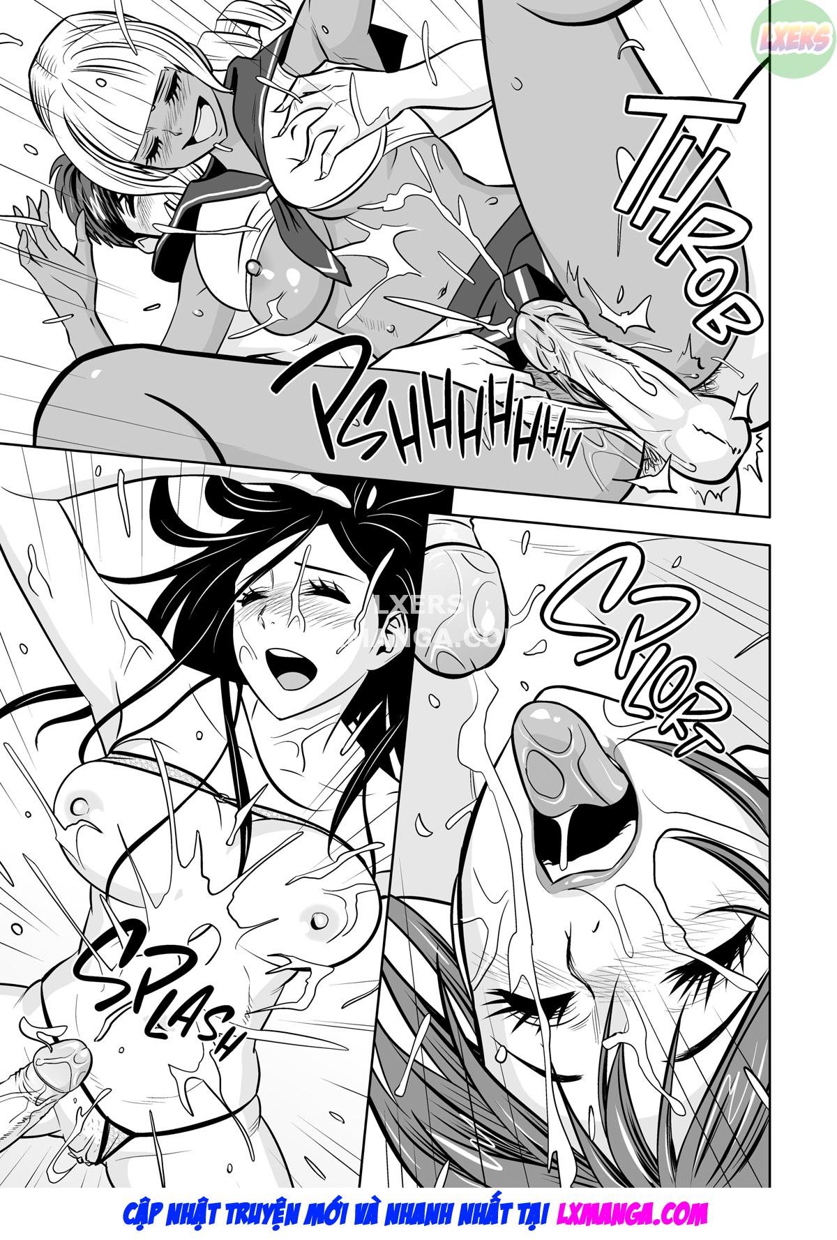 Đọc truyện hentai Em gái công sở vú to - Chap 7 - END