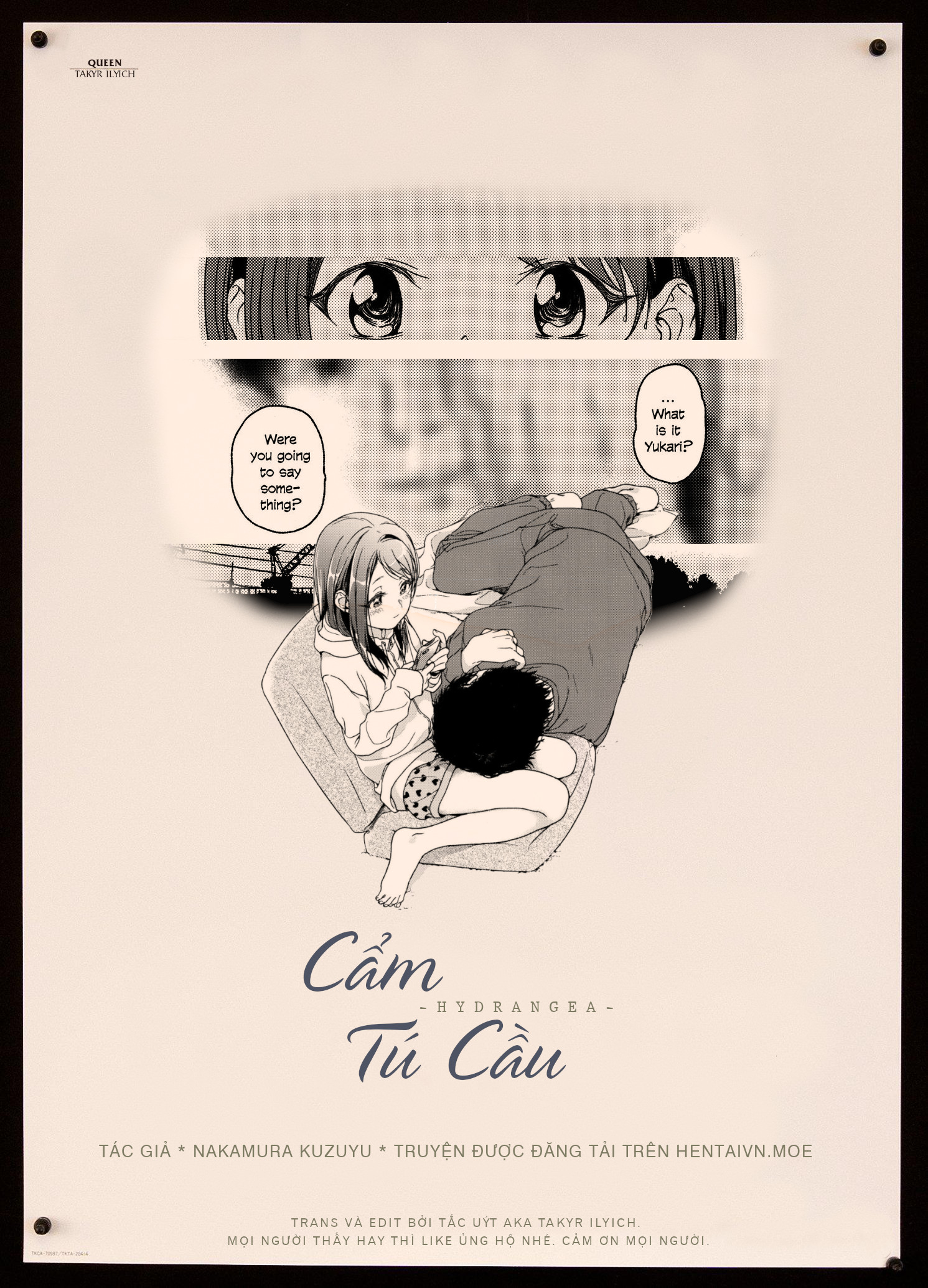 Đọc truyện hentai Cẩm Tú Cầu - Tập 1