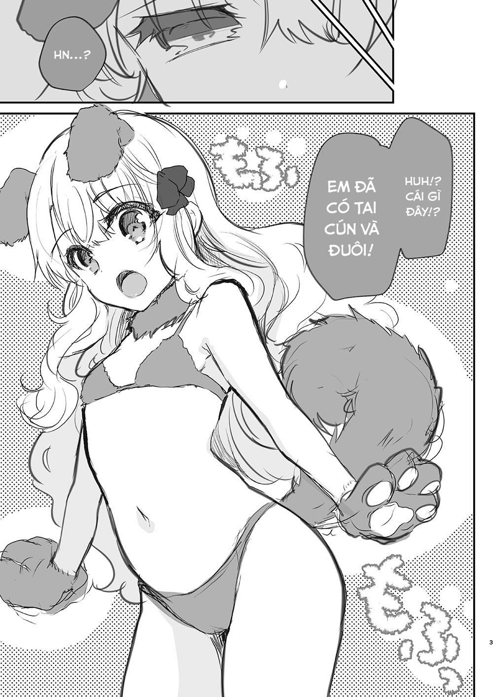 Đọc truyện hentai Em gái Elly-chan dễ thương - Ngoại truyện 2: Em gái Elly yêu thích cosplay