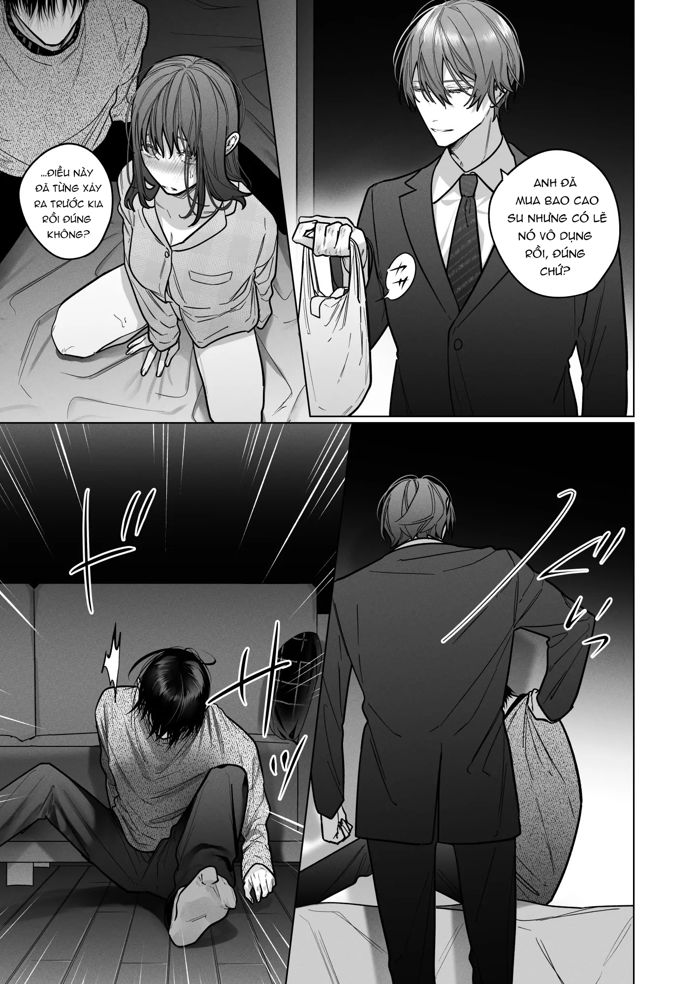 Đọc truyện hentai My Childhood Friends Mask Their True Nature Well ~BAD TRIP~(Official) - Chap 2