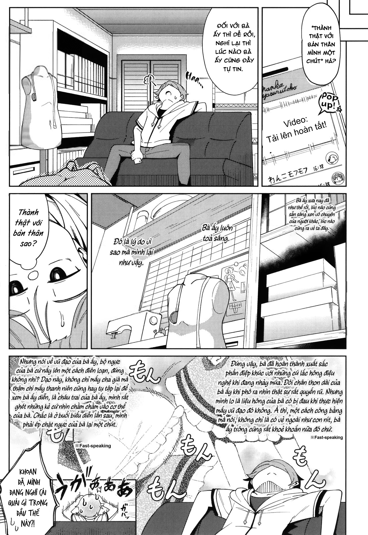 Đọc truyện hentai Địt idol loli căng cực! - Oneshot