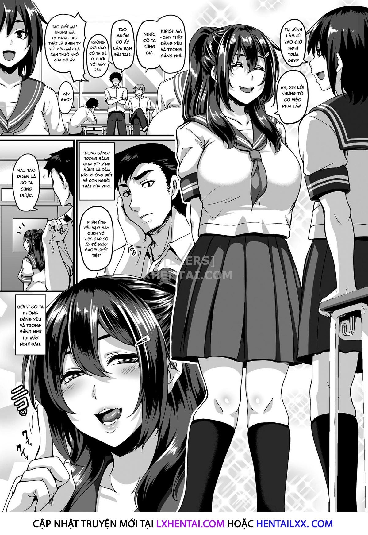 Đọc truyện hentai Fucking My Lewd Childhood Friend Over And Over - Oneshot