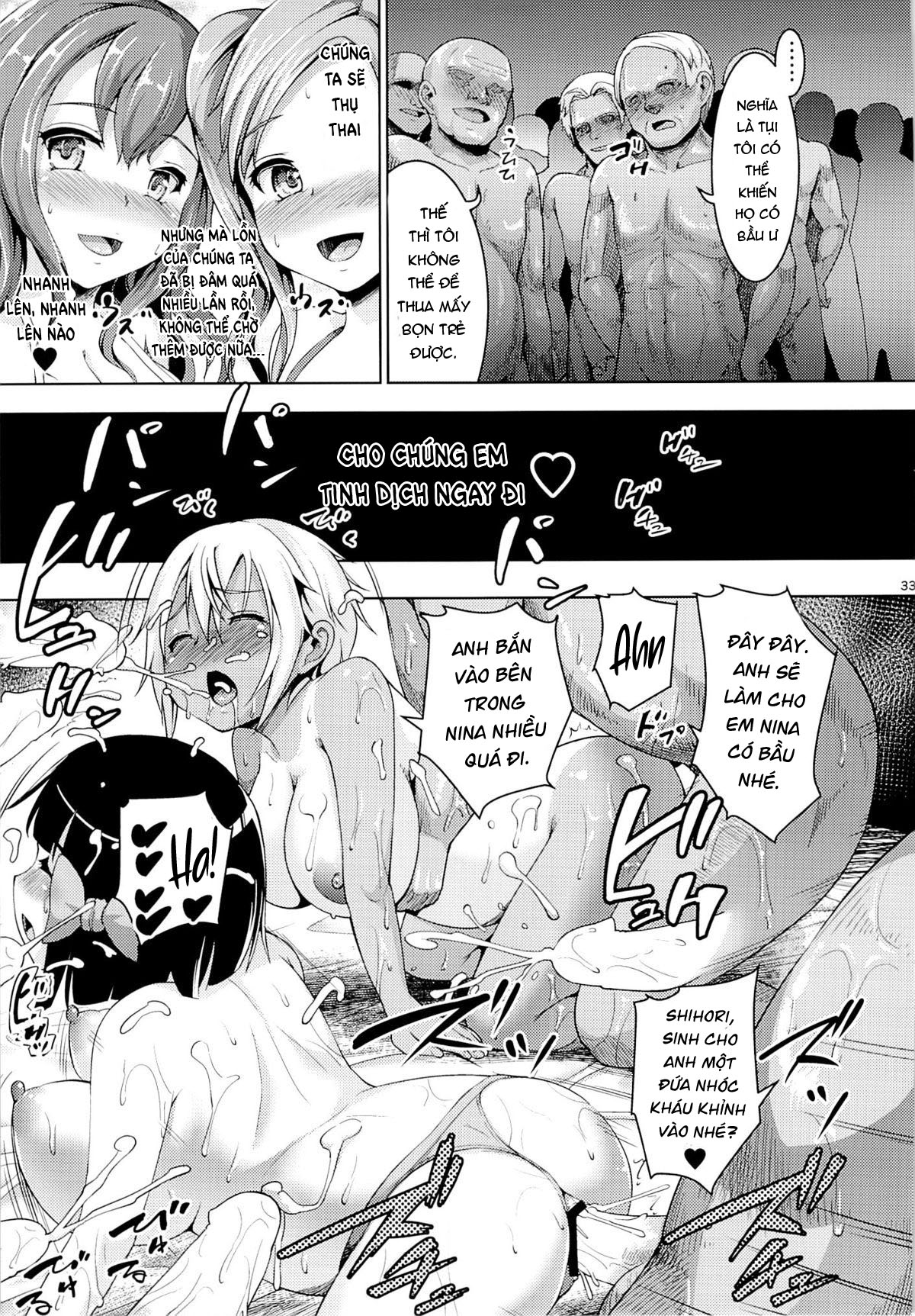 Đọc truyện hentai Hai em gái thích làm tình - Phần 5