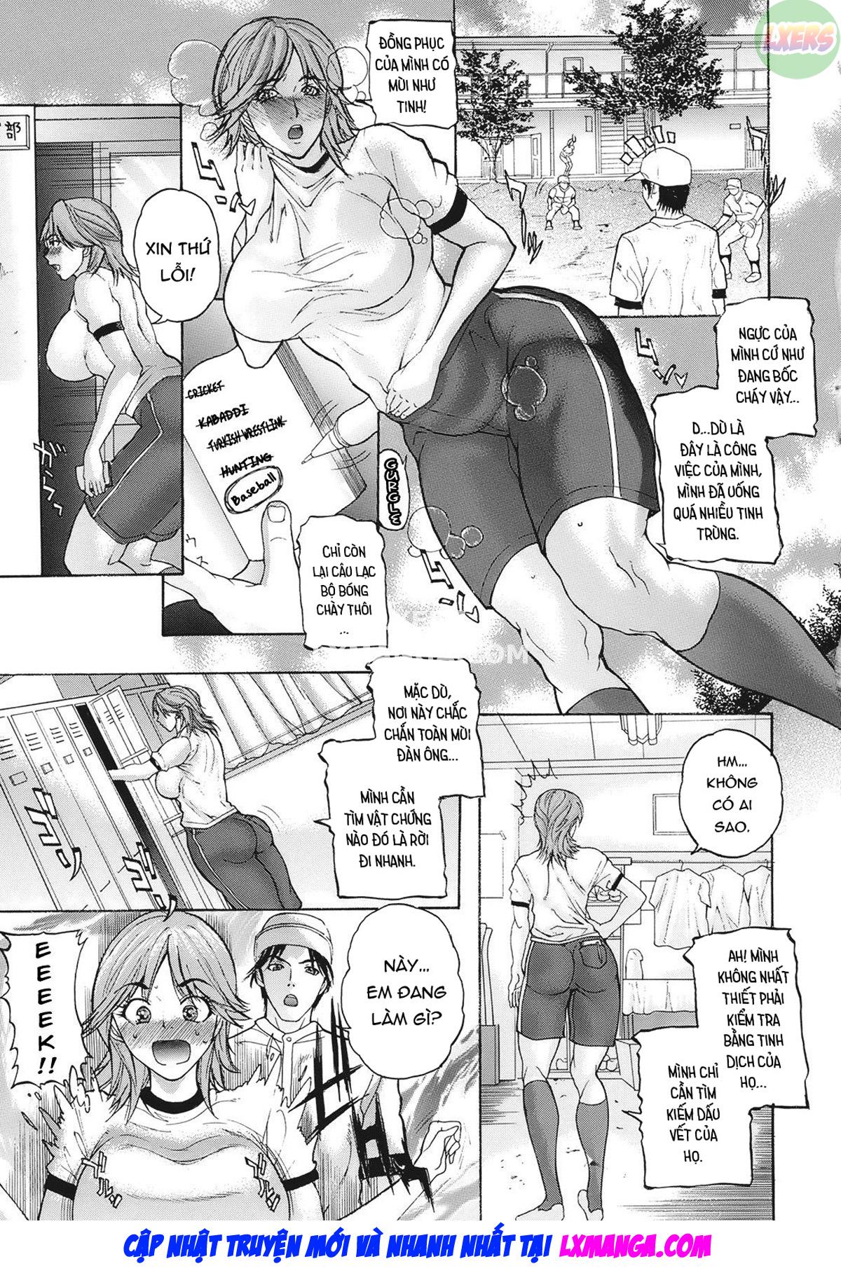 Đọc truyện hentai Nổi tiếng sạch sẽ - Chap 3